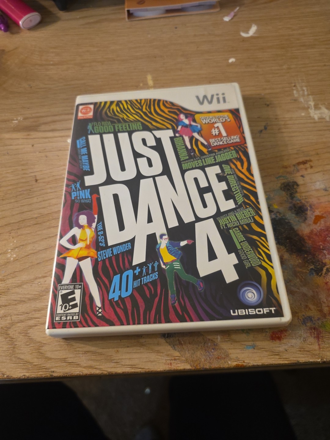 Just Dance 4 (Nintendo Wii, 2012)