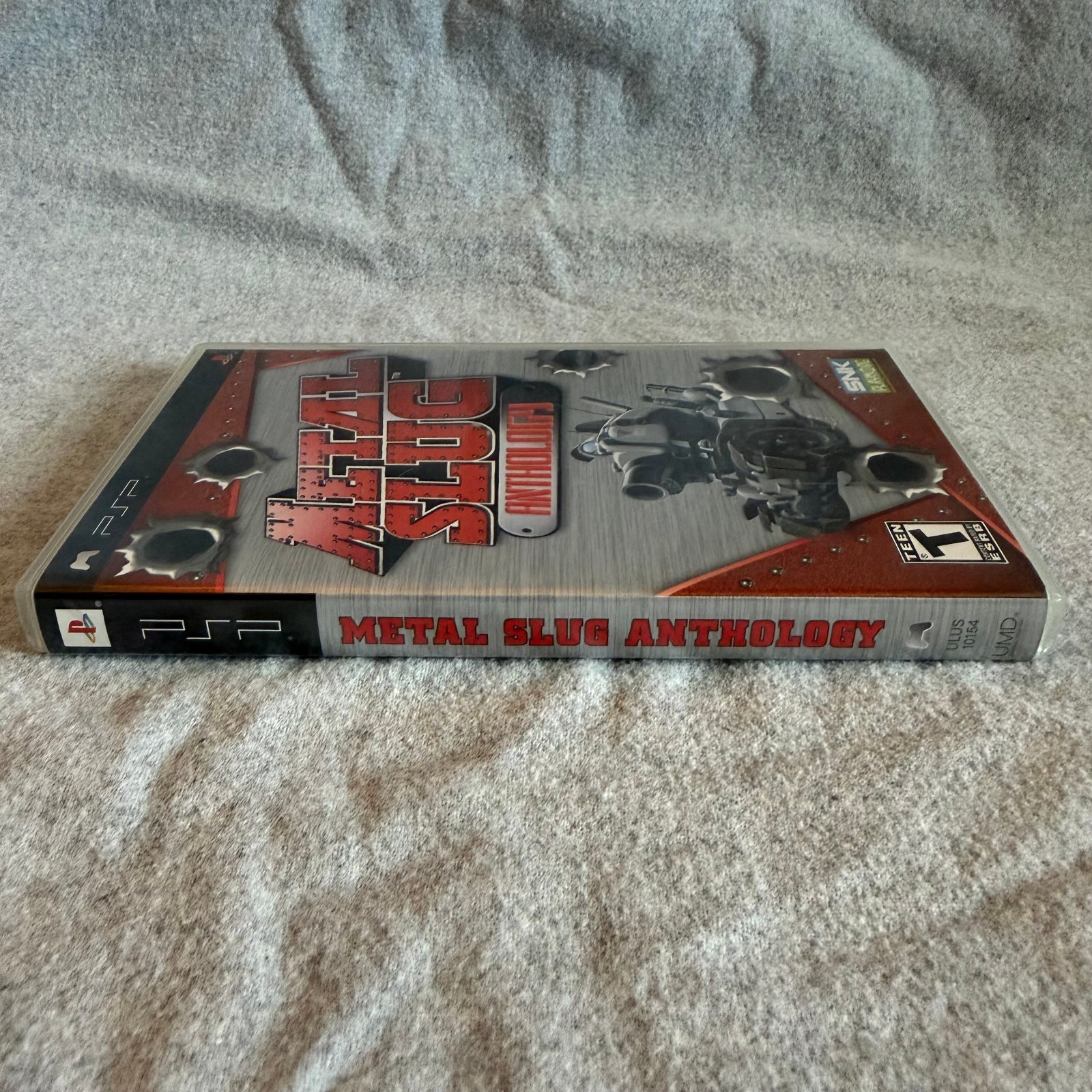 Metal Slug Anthology PSP 2007 CIB Black Label 2007 TESTED