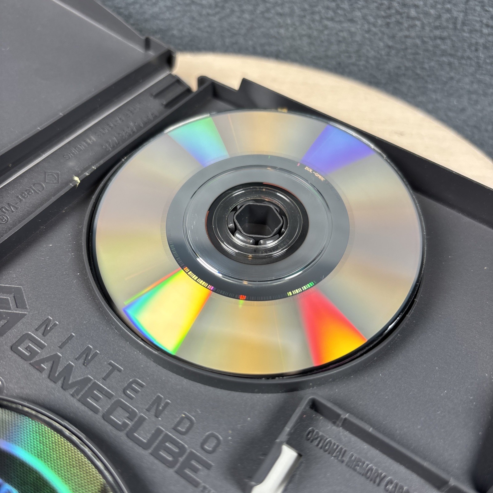 Nintendo GameCube – Metroid Prime [Prime 2: Echoes Bonus Disc] – No Manual