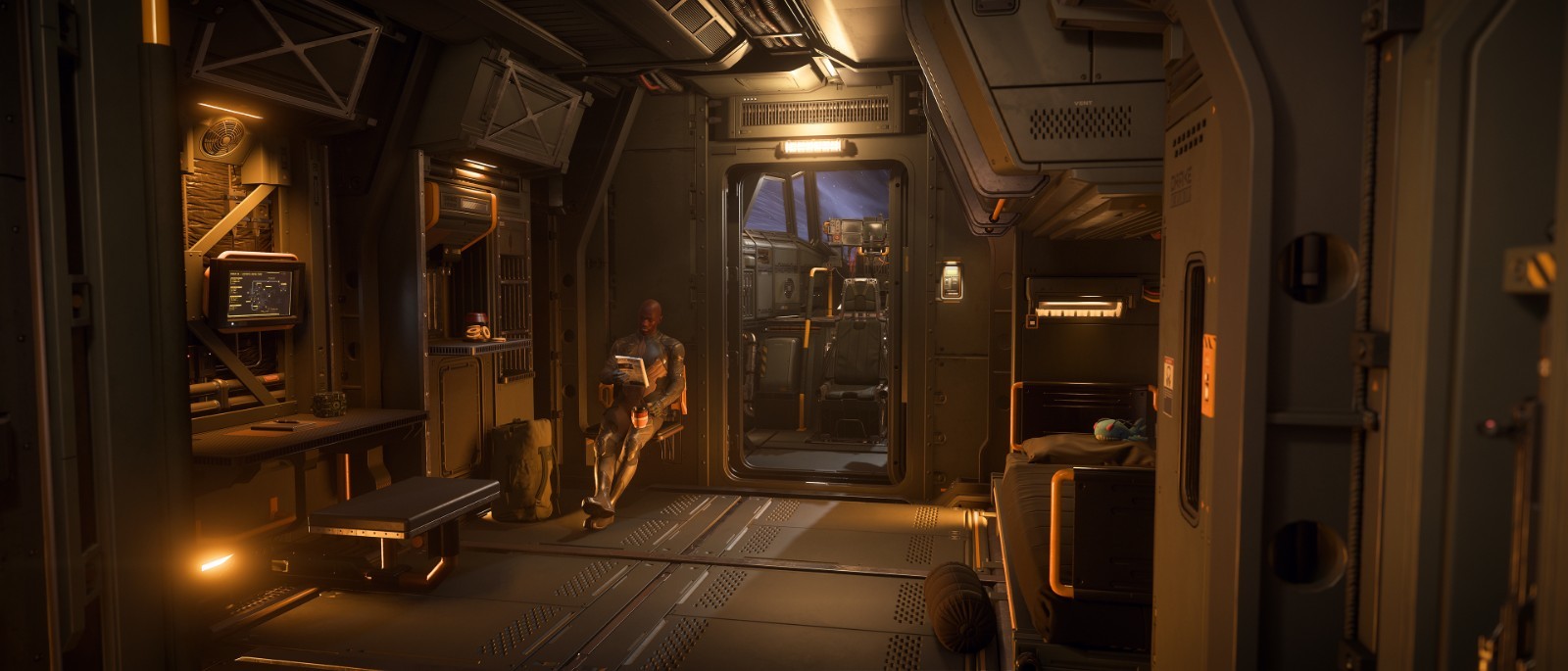 STAR CITIZEN – DRAKE CUTTER RAMBLER – LTI – CCU’d – (Lifetime Insurance)