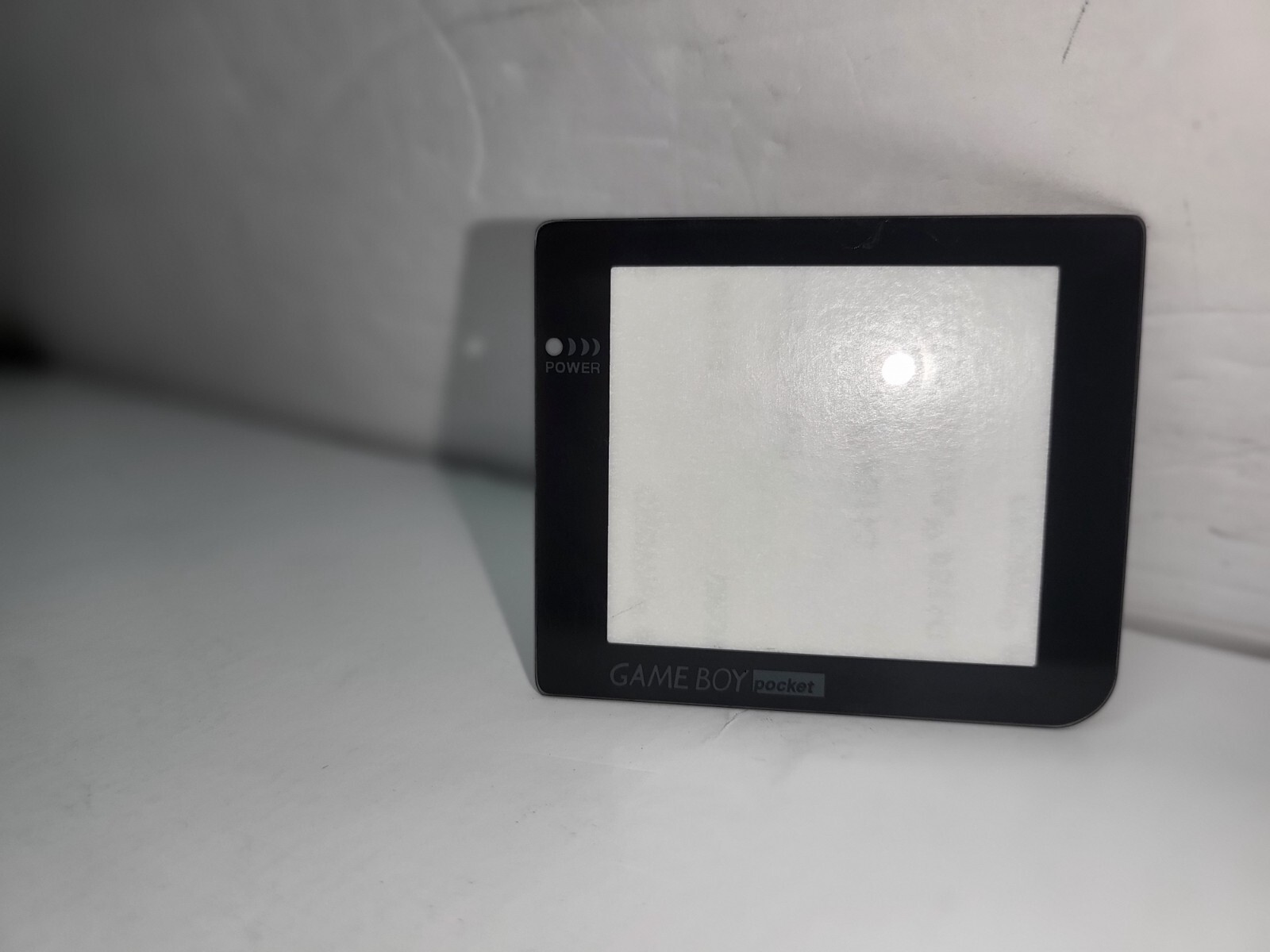 Glass Protective Screen Display Lens for Nintendo GameBoy Pocket W/Adhesive D19
