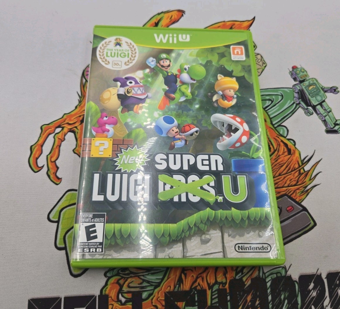 New Super Luigi U – Nintendo Wii U