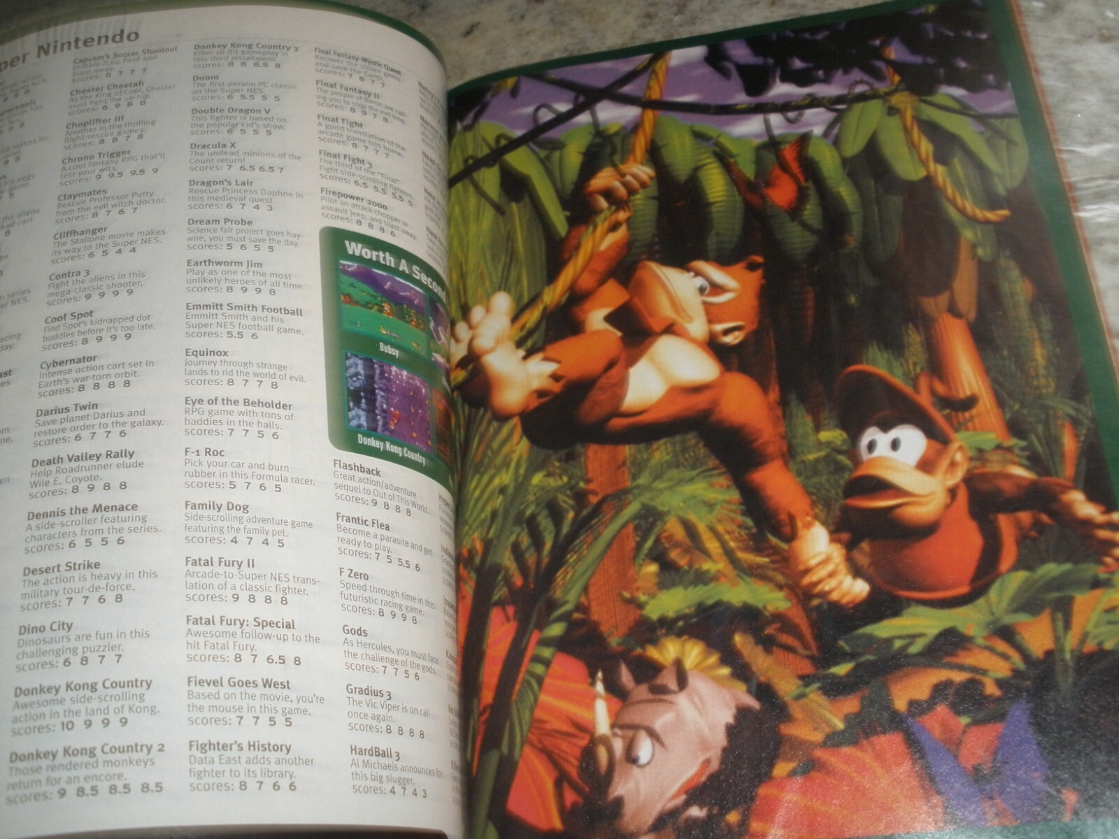 1998 VIDEO GAME BUYER’S GUIDE