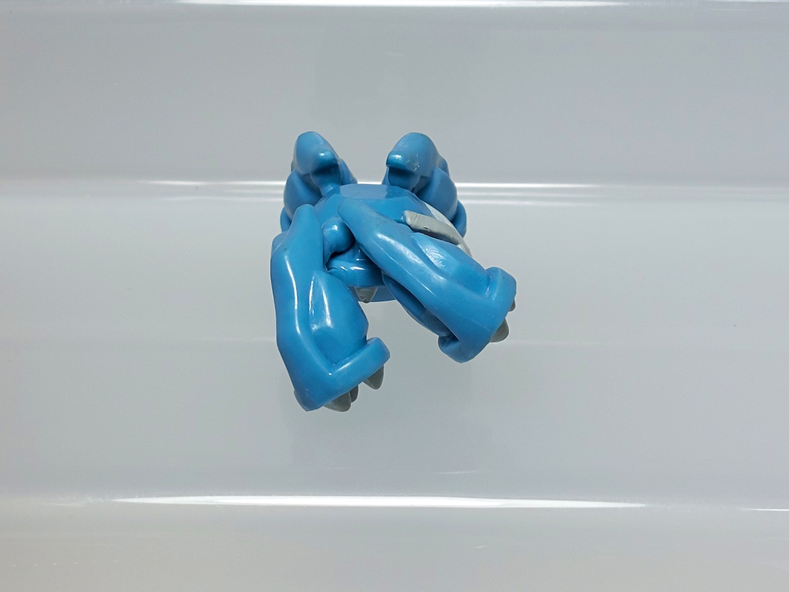 Metagross Bikkura? Tamago DX Pokemon Battle Figure Bandai 2024 A06 0.8in