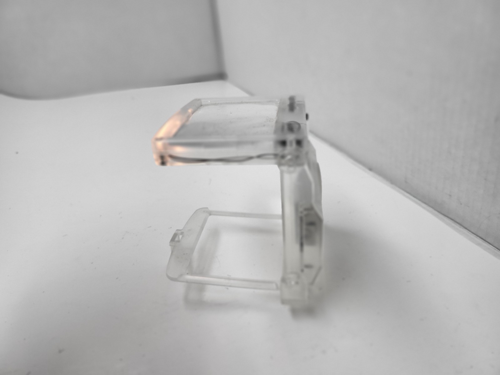 NEW Clear Purple LIGHT & MAGNIFIER for the Nintendo GameBoy Advance Console