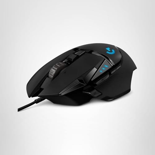 Logitech G502 Hero High Performance Wired Gaming Mouse Hero 25K Sensor 25600