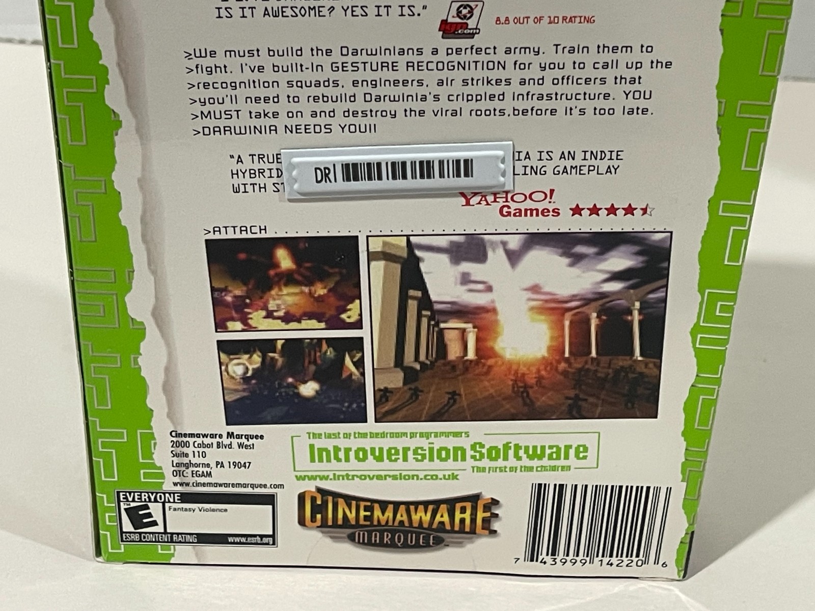 Dawrinia PC Game 2006 Cult Classic NTSC