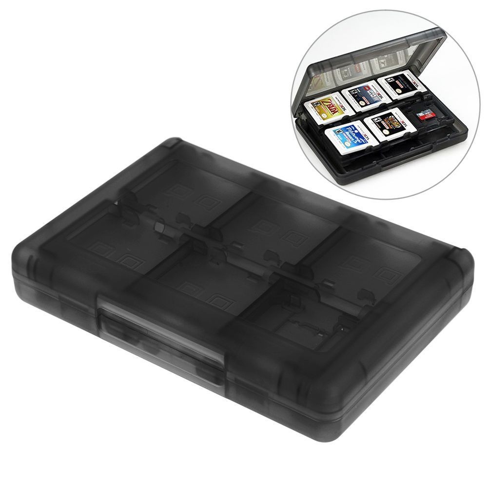28 in 1 Game Card Case Holder Cartridge Box For Nintendo DS 3DS XL LL DSi MT G