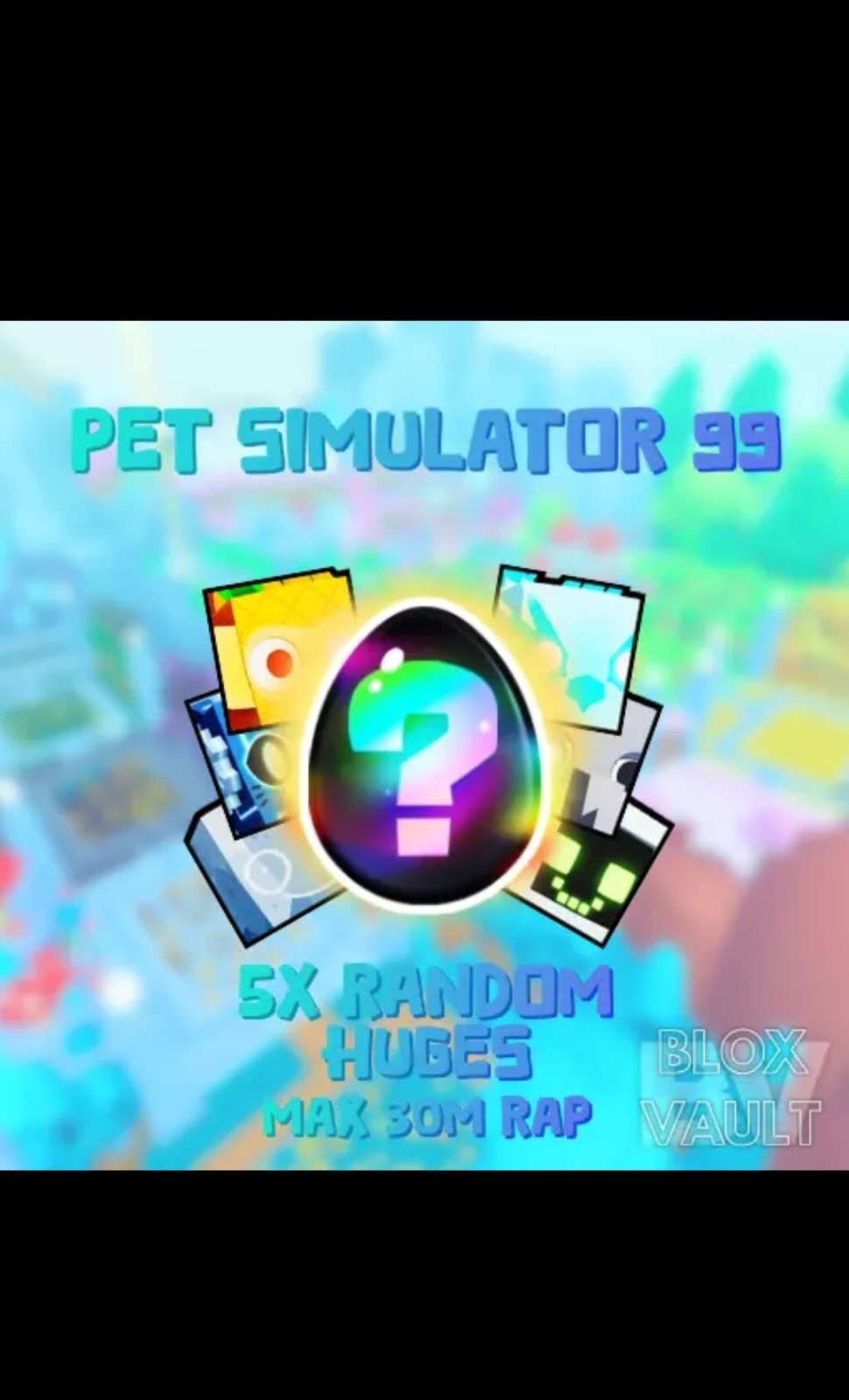 Pet Simulator 99 🐾 Huges | PS99 Random Titanics | Pet Sim 99 Cheap & Quick