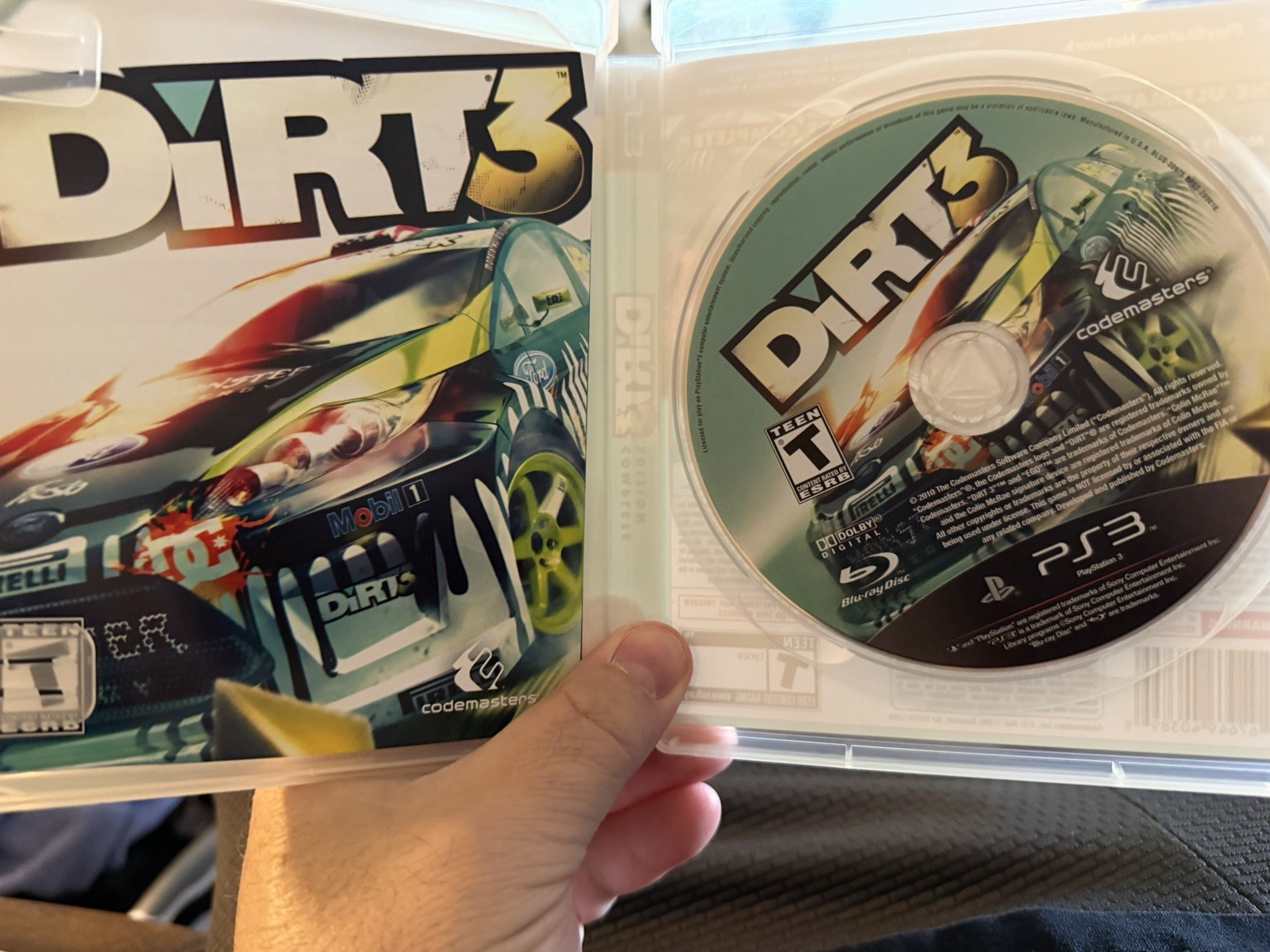 Dirt 3 Complete Edition PS3