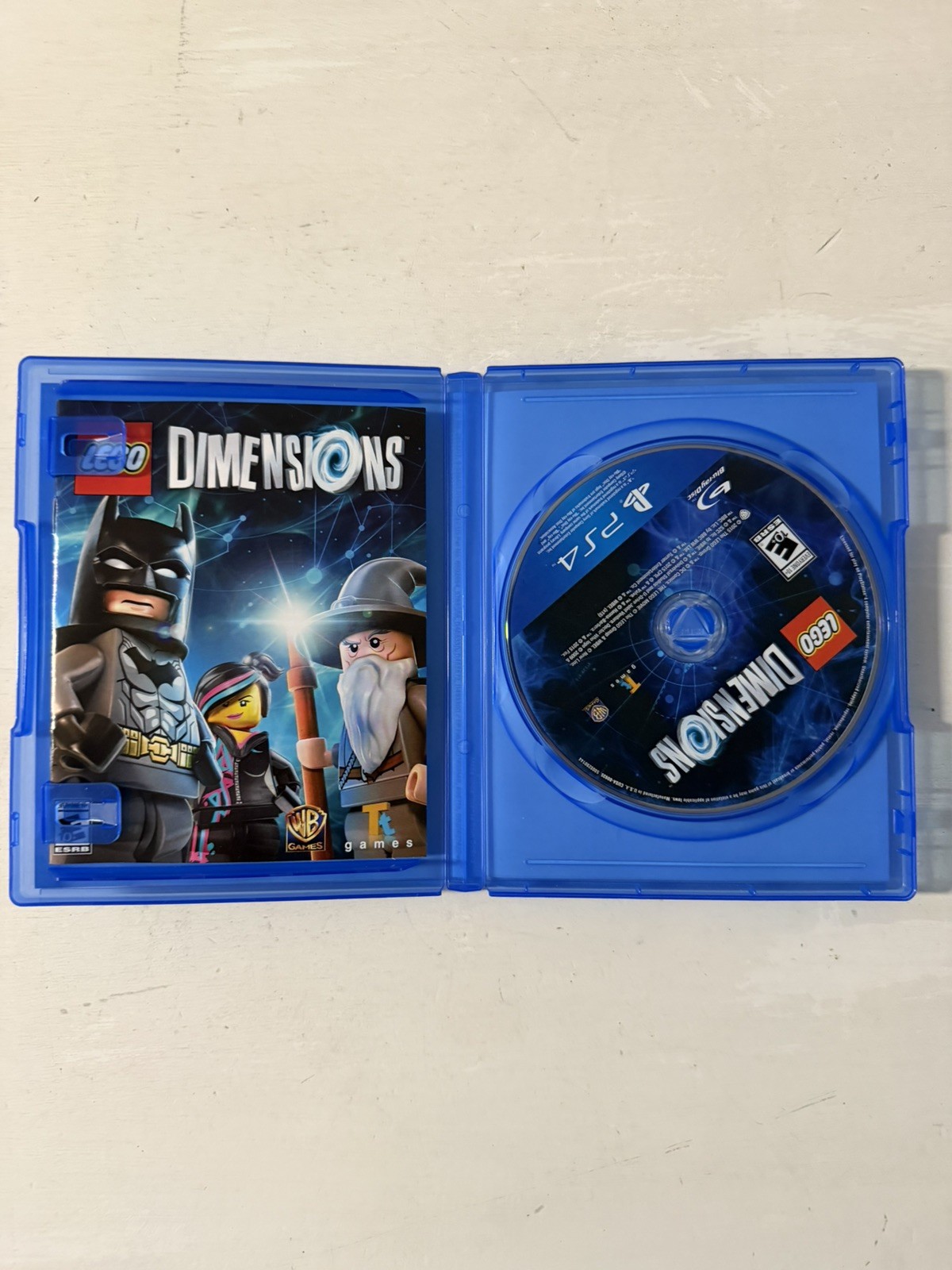 Lego Dimensions PS4 Good Condition Disc Cib