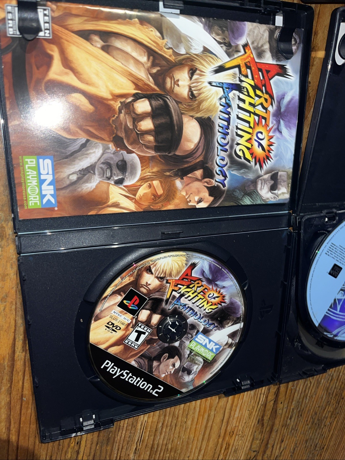 PS2 Game Bundle – .hack Ratchet & Clank Art Of Fighting Xtreme Legends Frogger