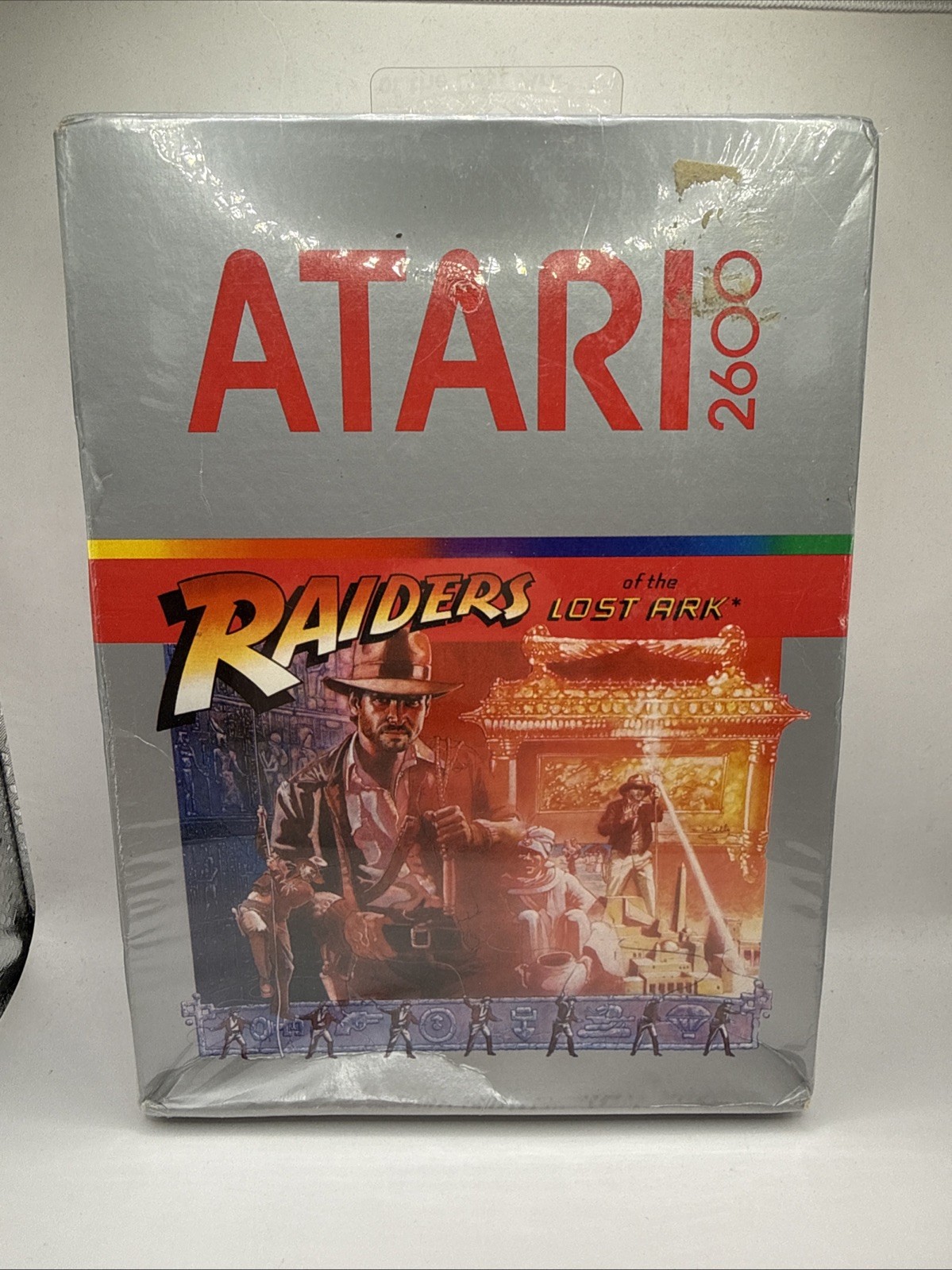 Raiders of the Lost Ark (Atari 2600, 1982)