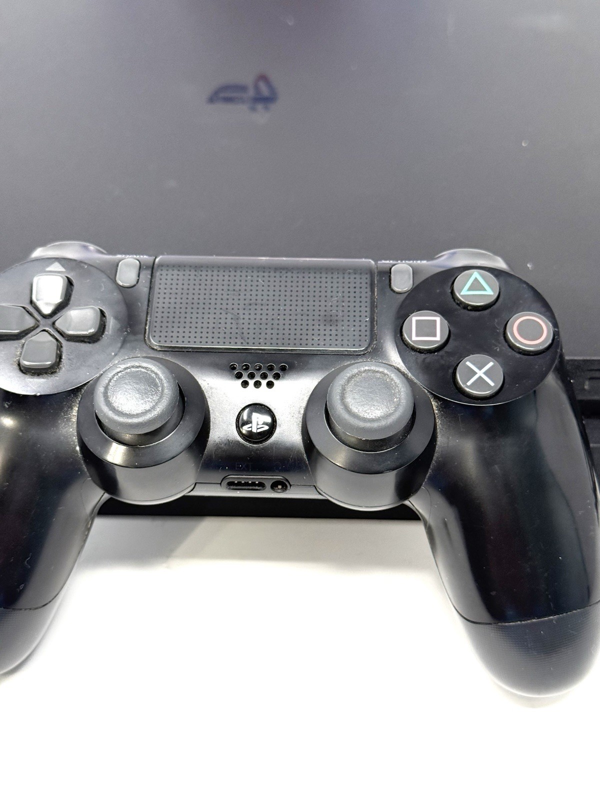 SONY CUH-2015A PLAYSTATION 4 PS4 SLIM 500GB Console With Cables Controller Game
