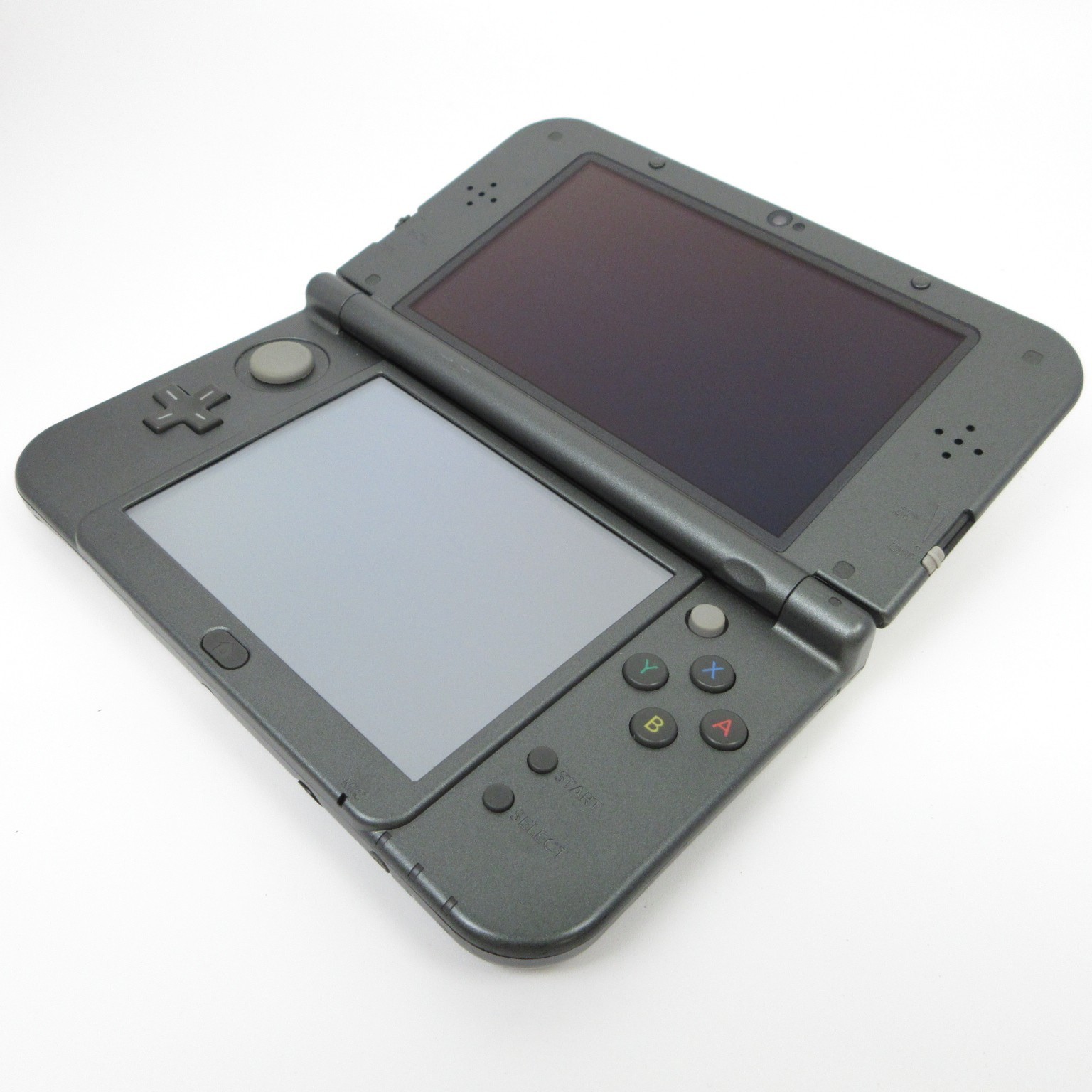 【Very Good】Top IPS Nintendo New 3DS LL XL Metallic Black Console Japan Ver. #TOY