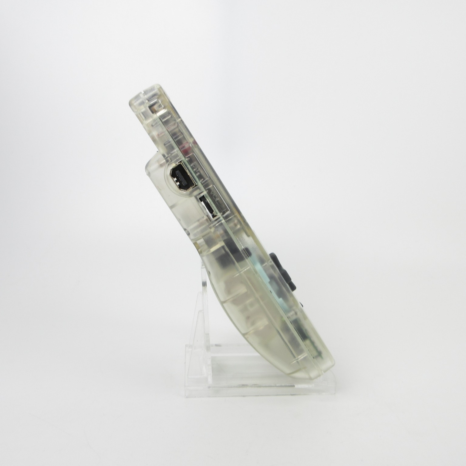 【Excellent】Nintendo Gameboy Color Clear Console #RET0510/01