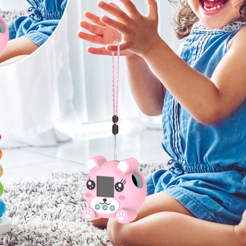 Silicone Case for Punirunes Interactive Digital Toy Protects Against Drops