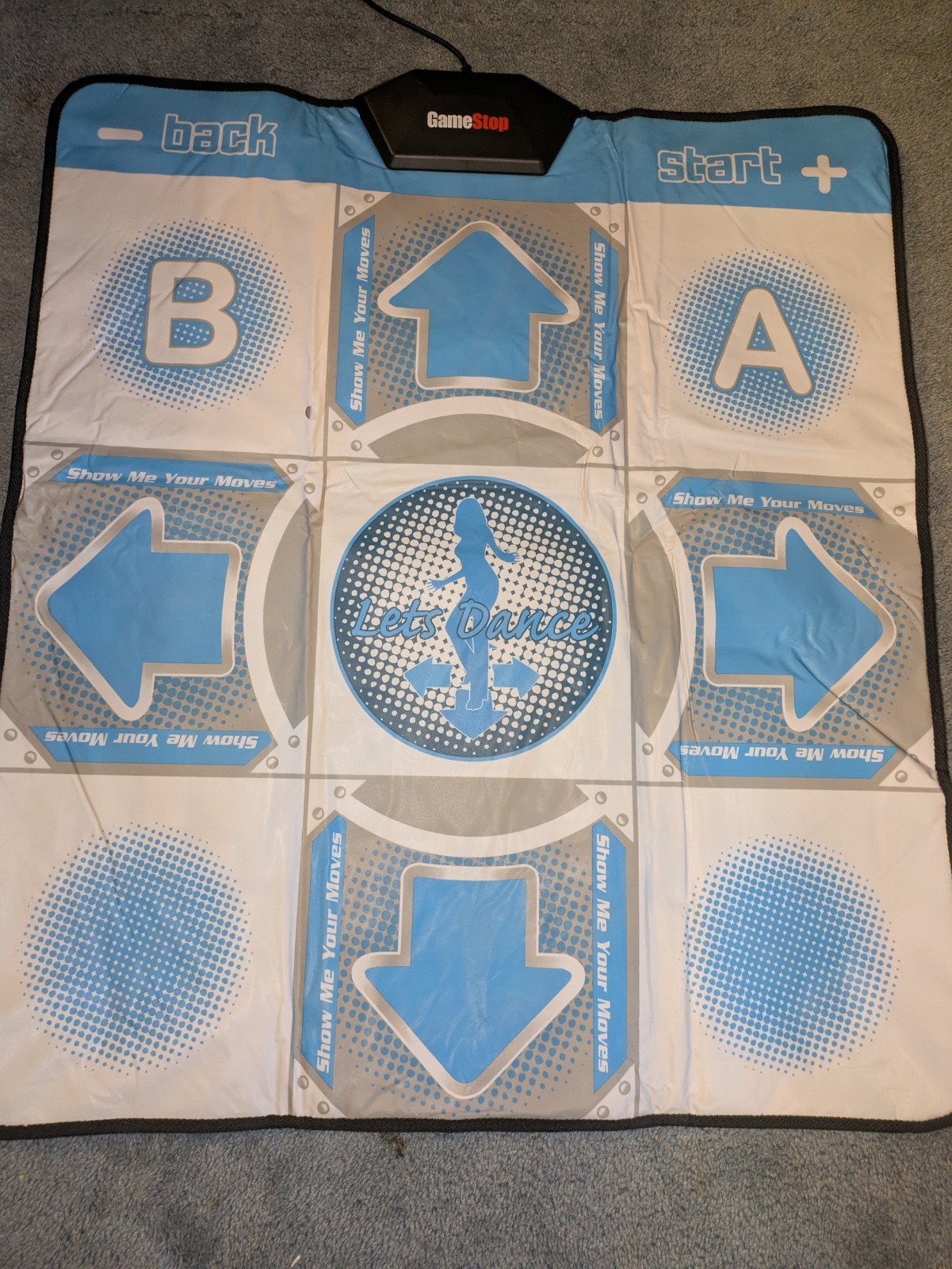 Gamestop BB-032 GS Universal Dance Pad Input In Dance Games 1310KXA