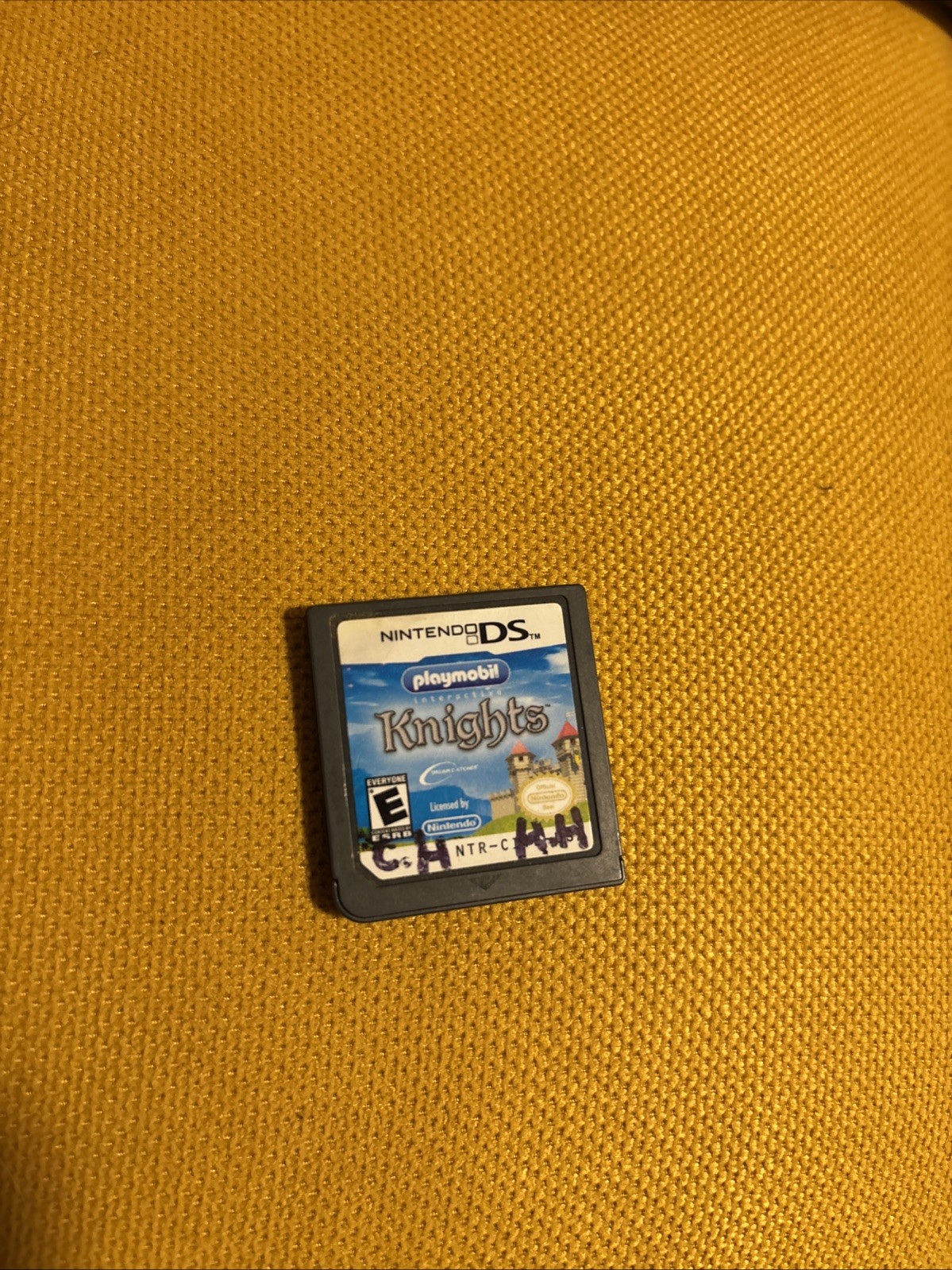 Playmobil Knights (Nintendo DS, 2010) Game Only FREE FAST SHIPPING :)