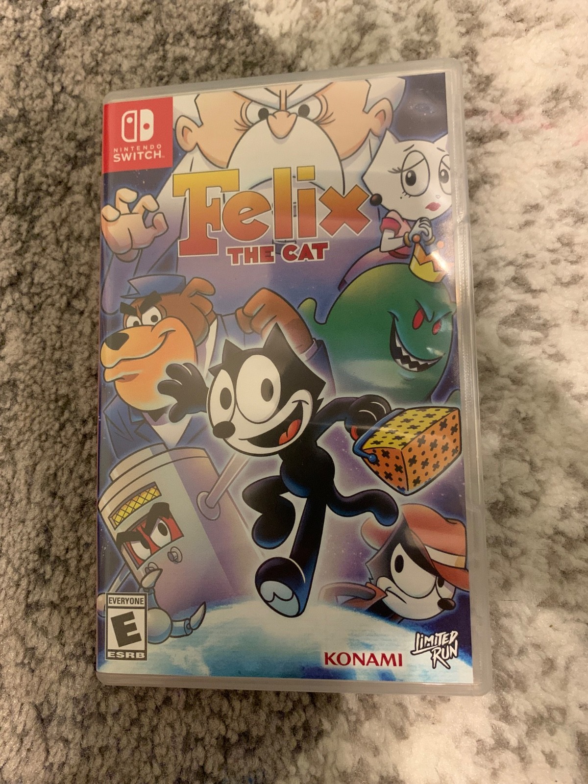 Felix the Cat switch