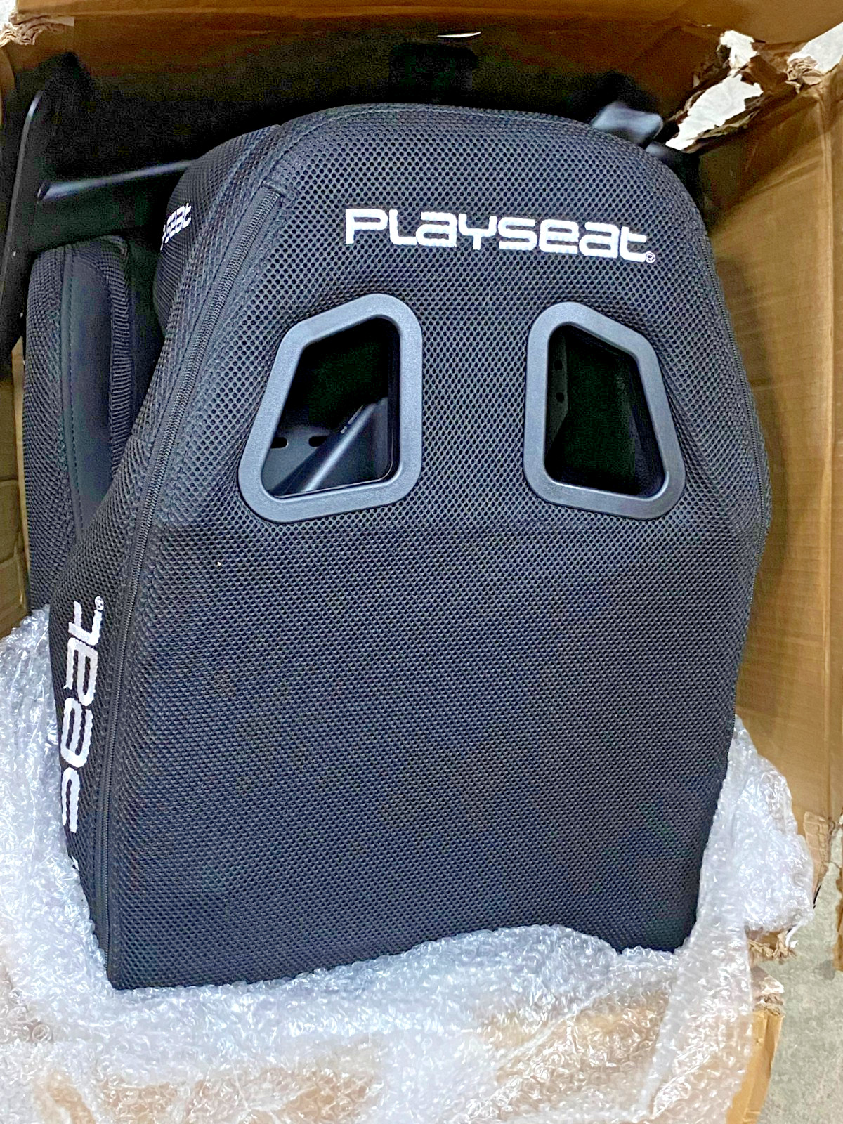 Playseat Evolution Pro Gaming Seat Black ActiFit Sim Racing Ultimate Experience