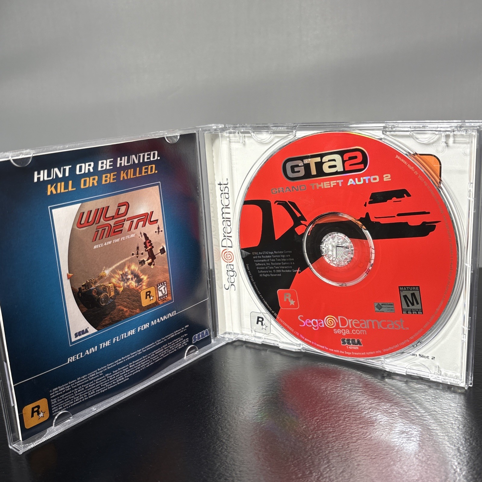 GTA2 Sega Dreamcast