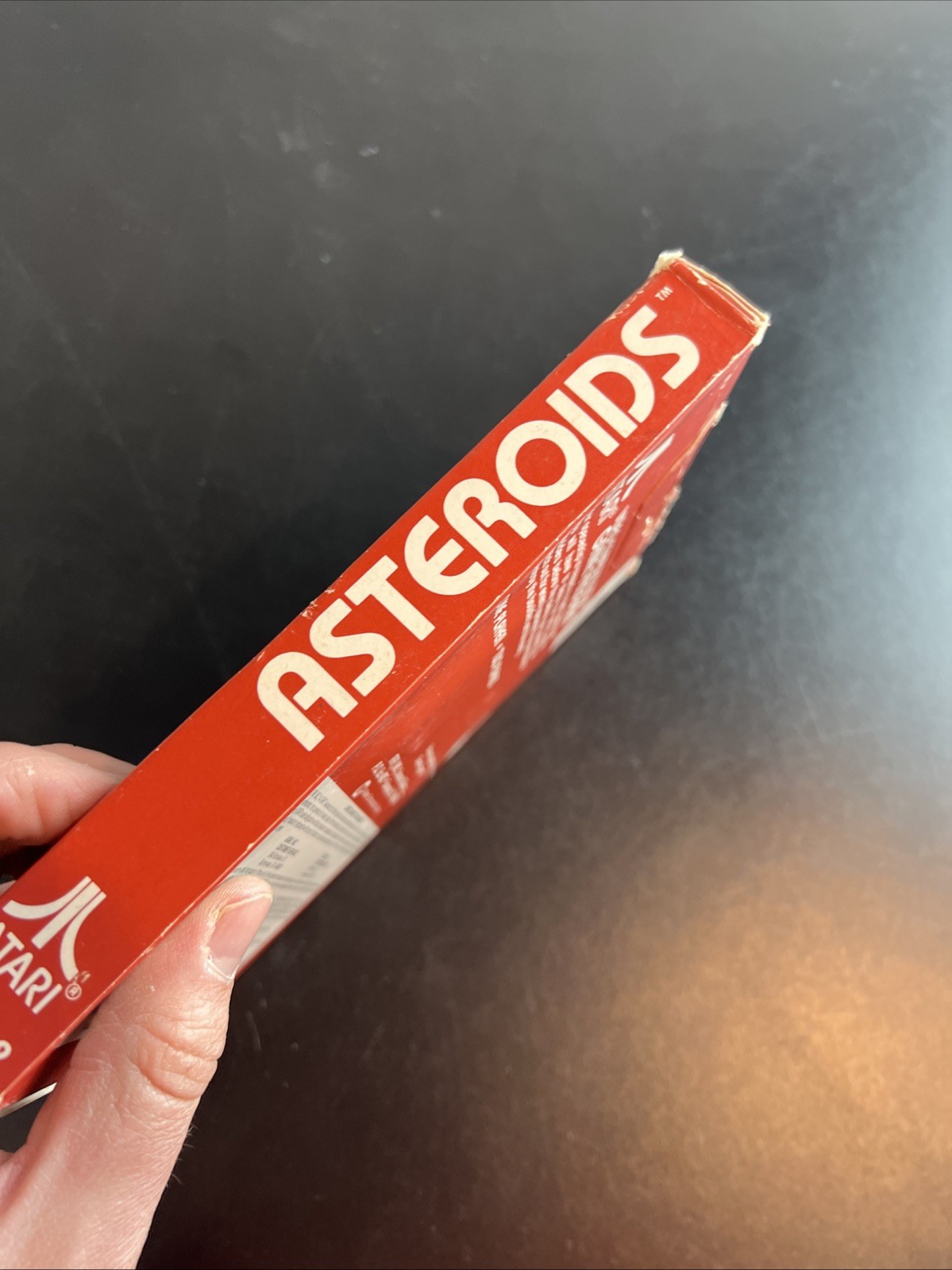 Sealed In Box NEW Vintage Atari Asteroids 1981 Game Cartridge. See Below