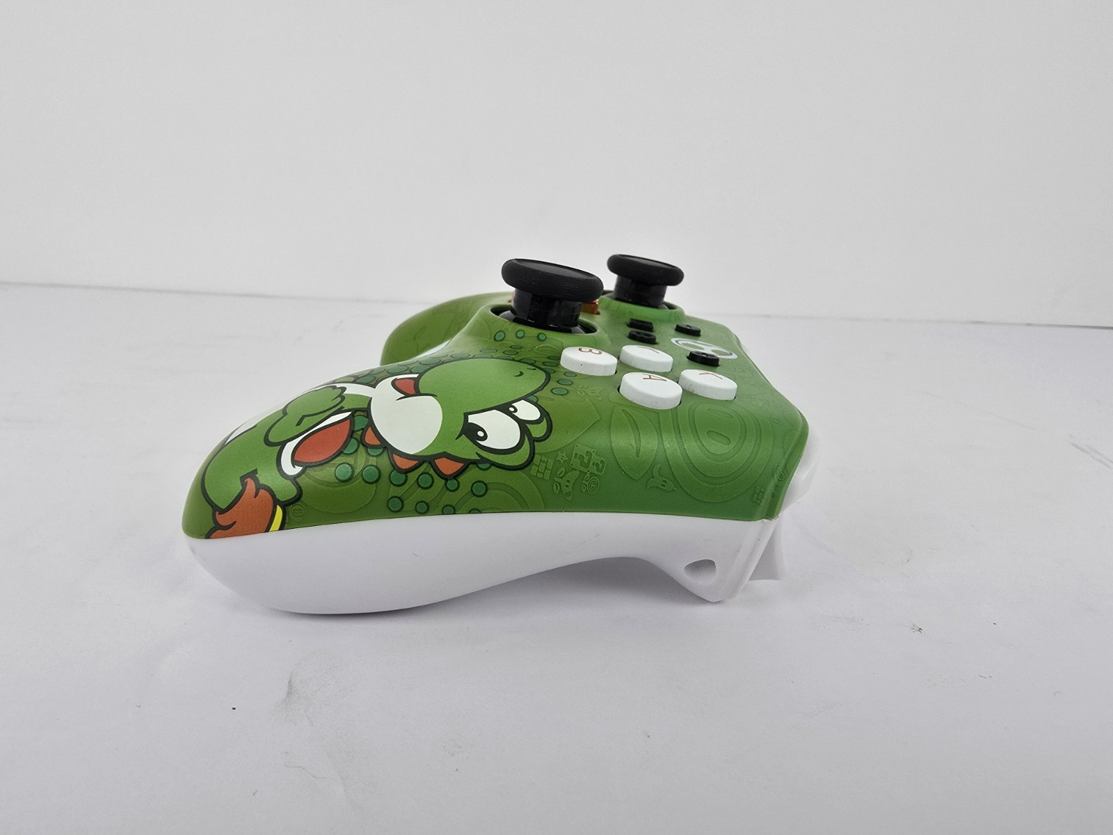 Power A Yoshi Controller For Nintendo Switch Green