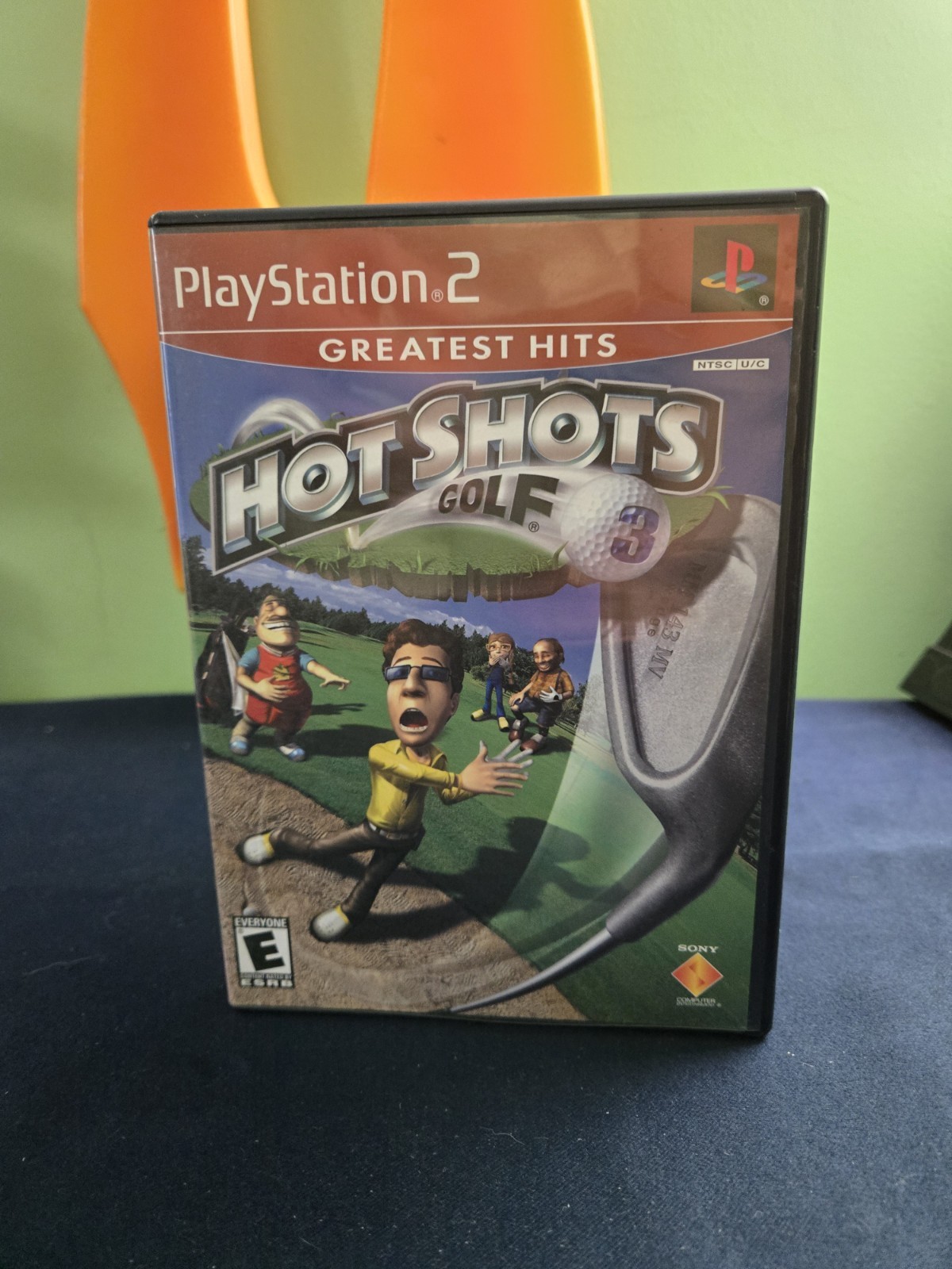 Hot Shots Golf 3 (Sony PlayStation 2, PS2, 2002) G Hits Complete w/ Manual CIB