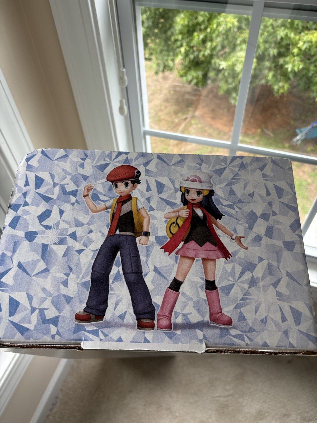 Pokémon Brilliant Diamond Shining Pearl Store Display Sign Promo Rare Standee