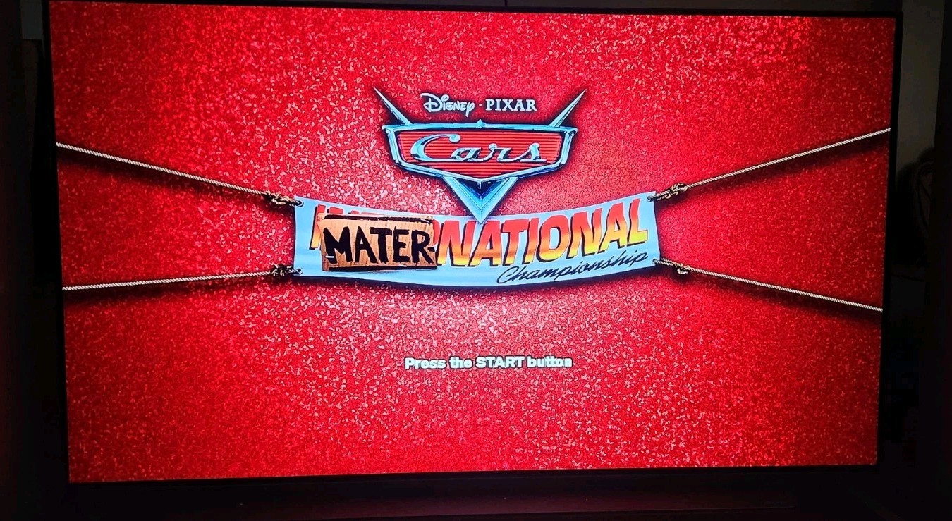 Cars: Mater-National Championship (Xbox 360, 2007) Complete / Tested