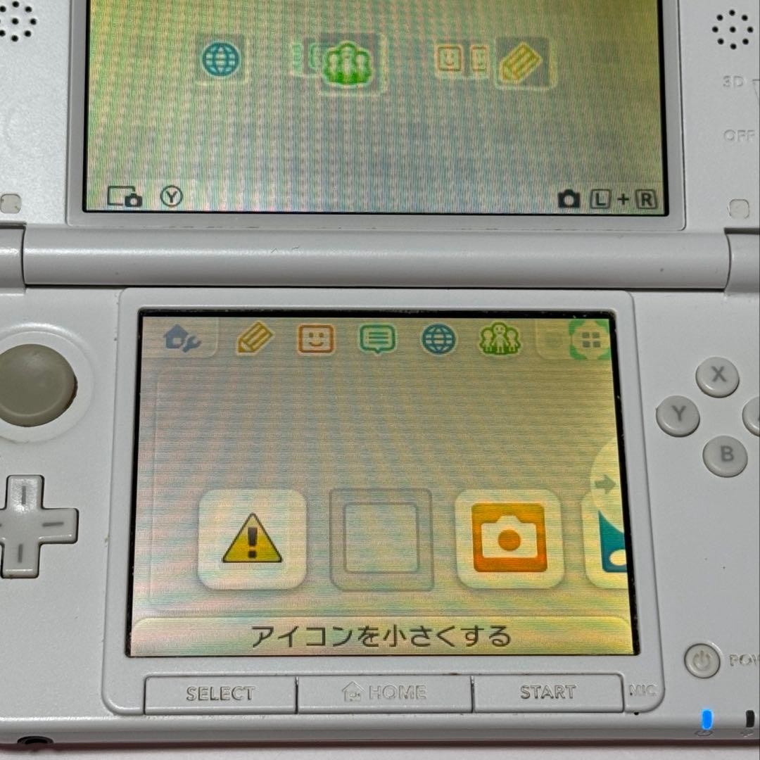 3DS/2DS/DS Nintendo 3Dsll Pink White Japan