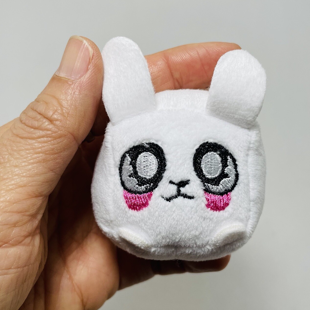 Roblox Jazwares Bubblegum Plush Keyring Keychain Video Game Hangtag Chubby Toy
