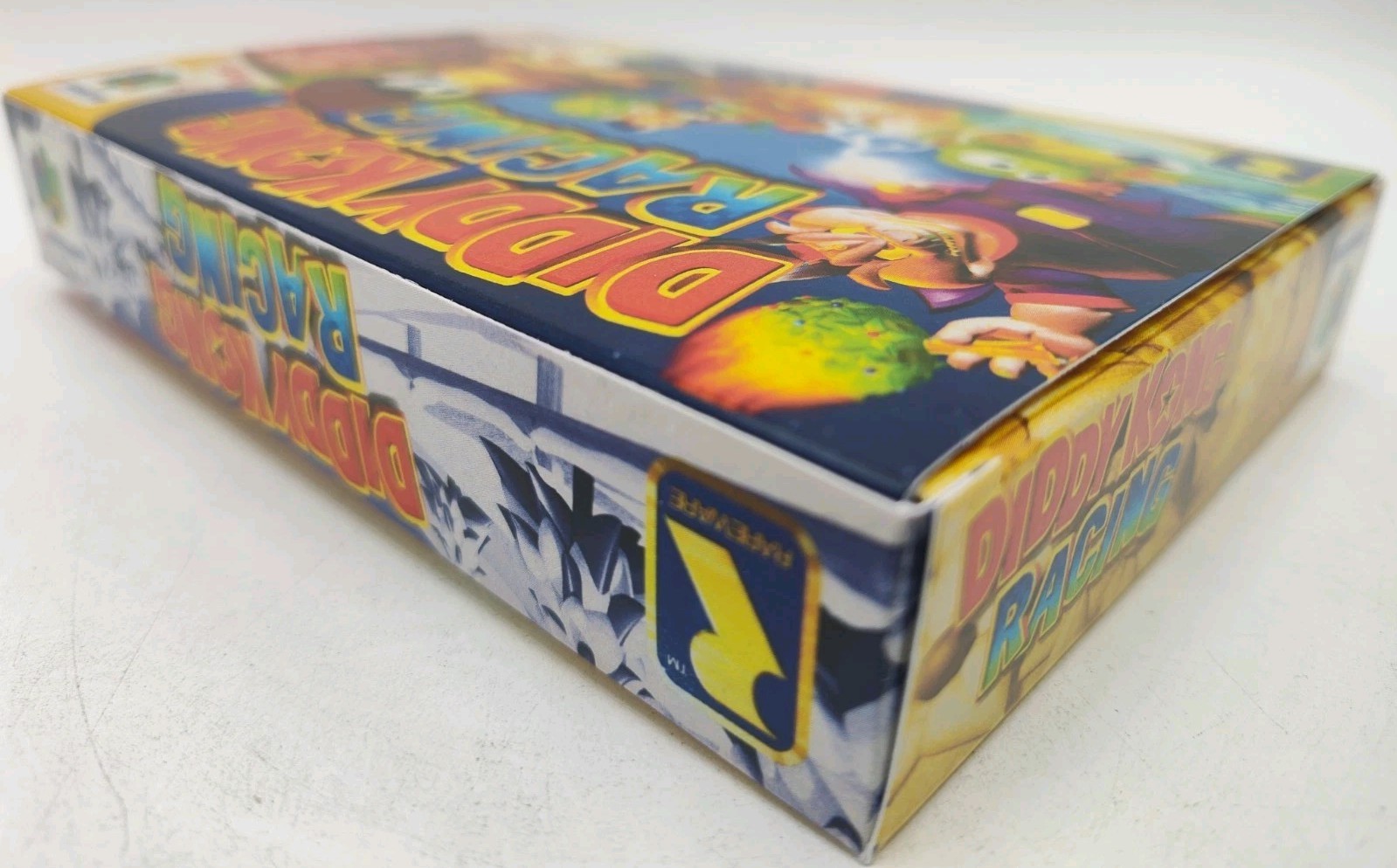 Diddy Kong Racing – (N64, 1997) *VGC w/ Manual + Case Protector* Tested! READ!!!