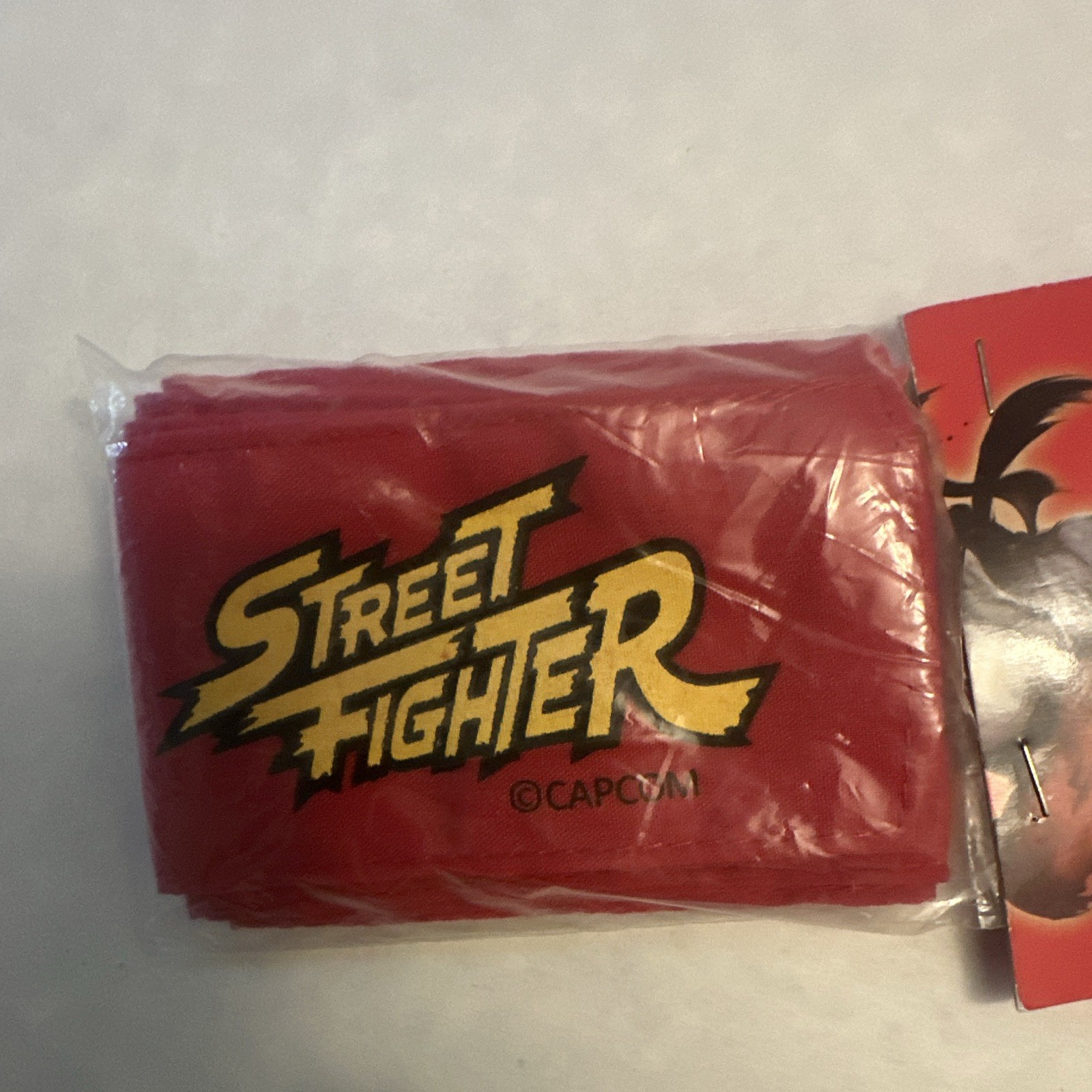Capcom Street Fighter Series Ryu Red Headband Video Game Merchandise