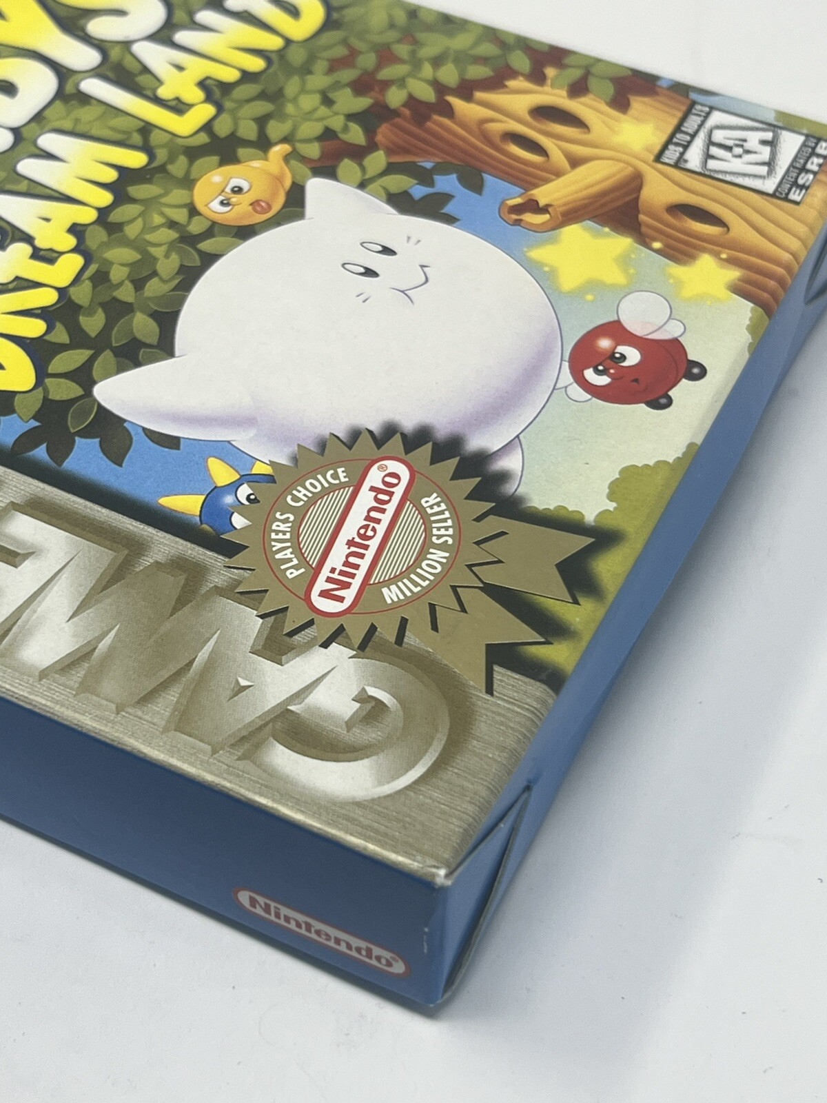 Kirby’s Dream Land Nintendo Game Boy Complete CIB Nice CONDITION! RARE!