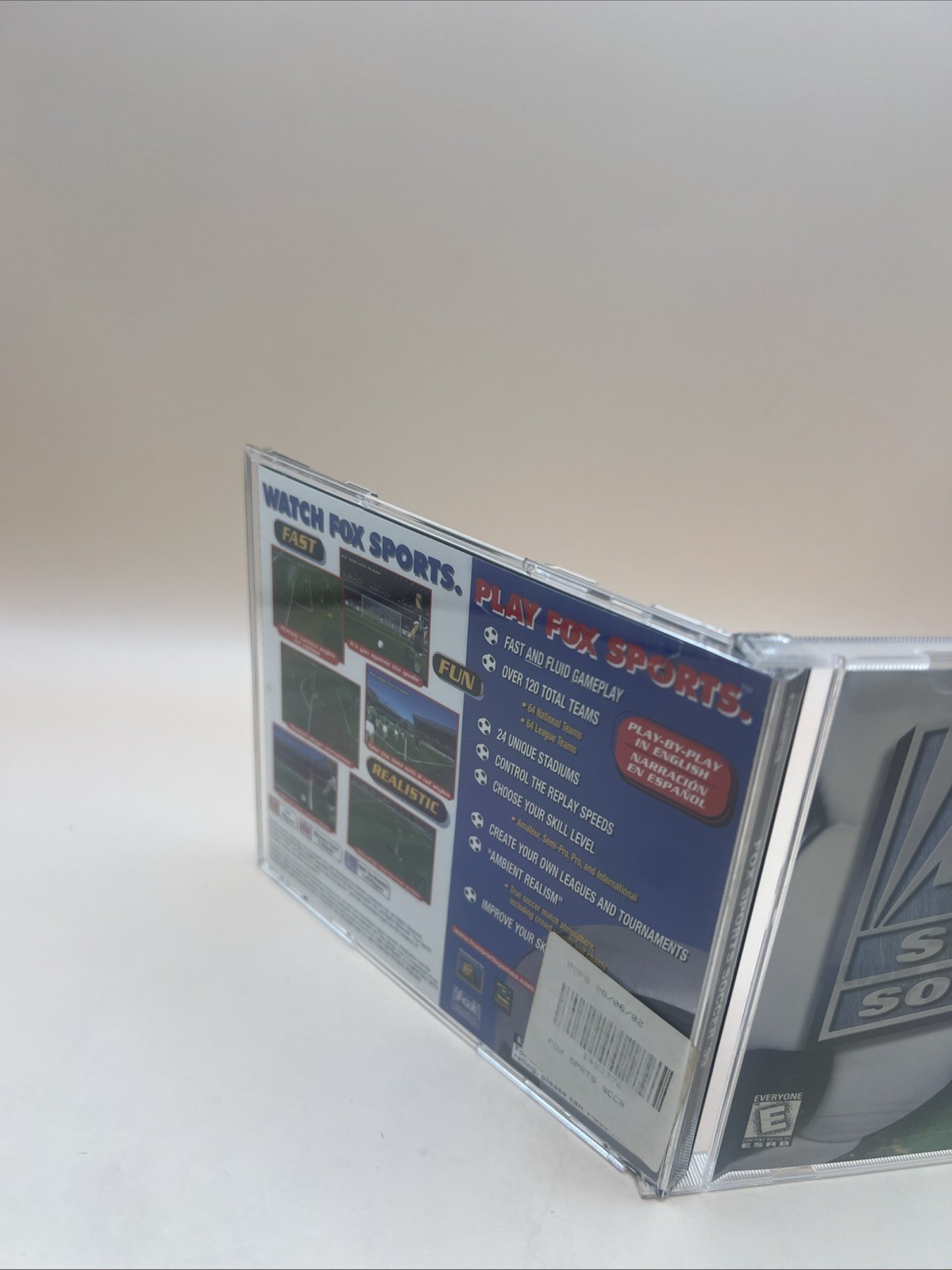 Fox Sports Soccer ’99 (Computer PC, 1998)