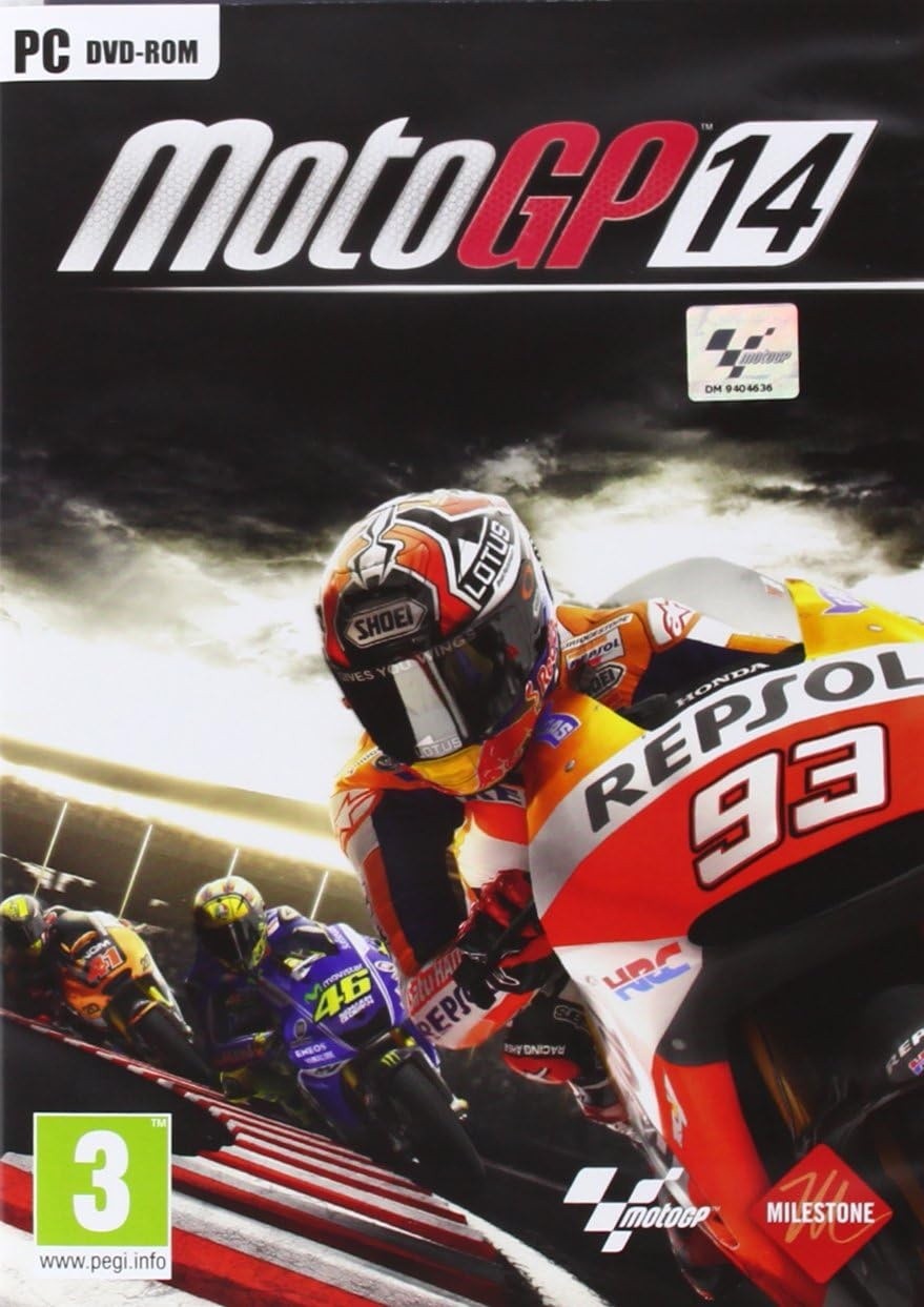 Moto Gp 14 Juego para PC, Ordenador y Portatil [PAL ESPAÑA]