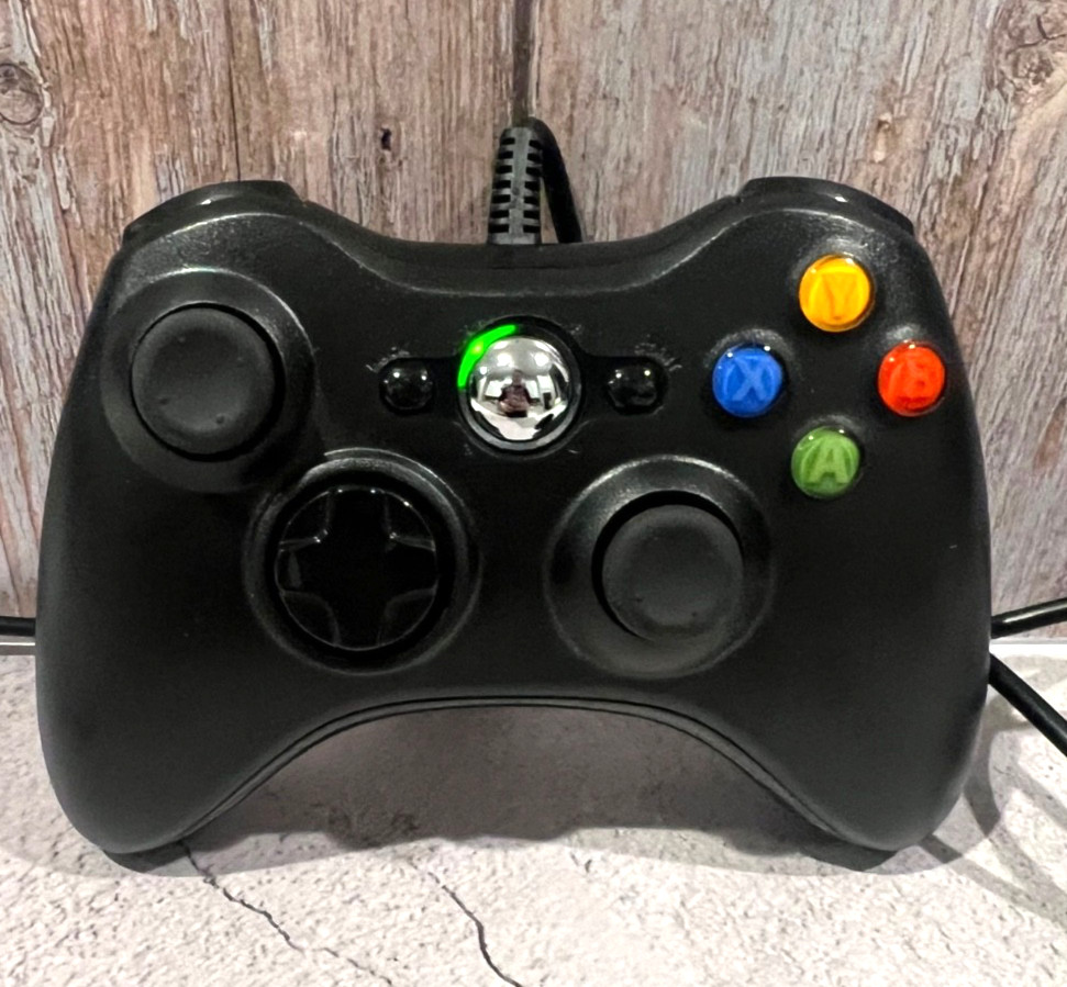 Wired Controller USB For PC Compatible With Xbox 360 / Windows 7 8 10 11 Gamepad