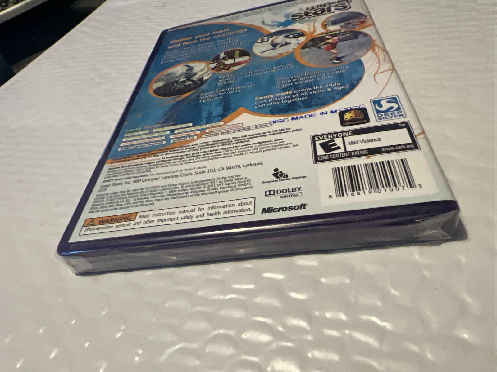 Winter Stars (Kinect) Xbox 360 New Factory Sealed