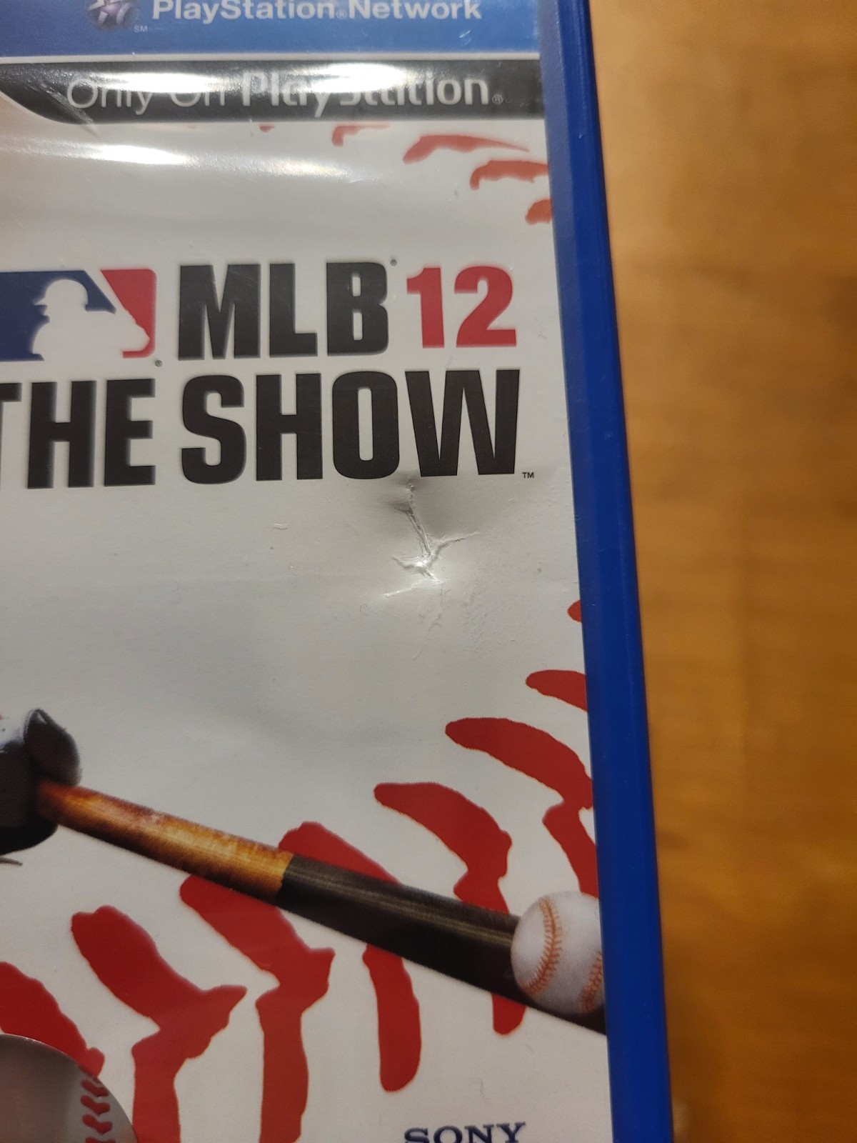 PS Vita PSVita Playstation Vita MLB 12 The Show Baseball READ