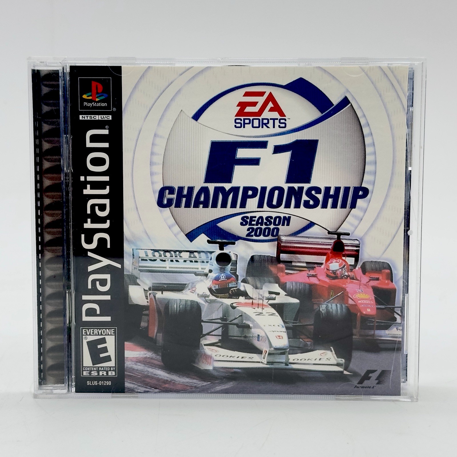 F1 Championship Season 2000 PS1 TESTED Complete CIB PlayStation 1 Car Racing