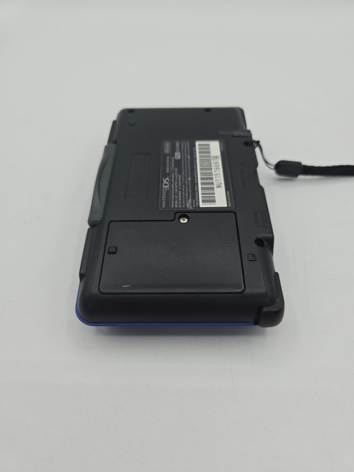 Nintendo DS Model NTR-001 Cobalt Blue Tested Working Console Charger Games Minty