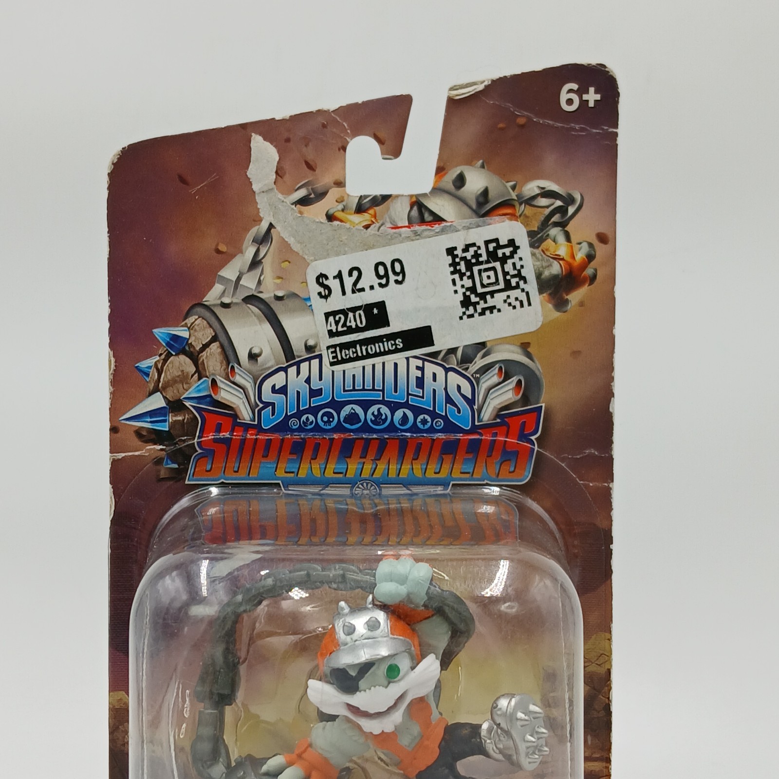 Skylanders SuperChargers Smash Hit Earth Figure Sealed NOS Heavy Shelf Damage