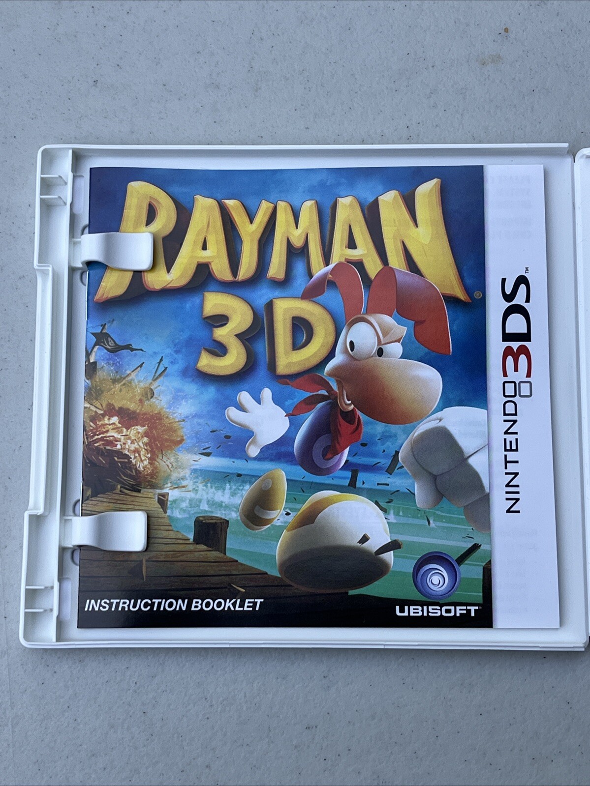 Rayman 3D 3DS (Nintendo 3DS, 2011) Game