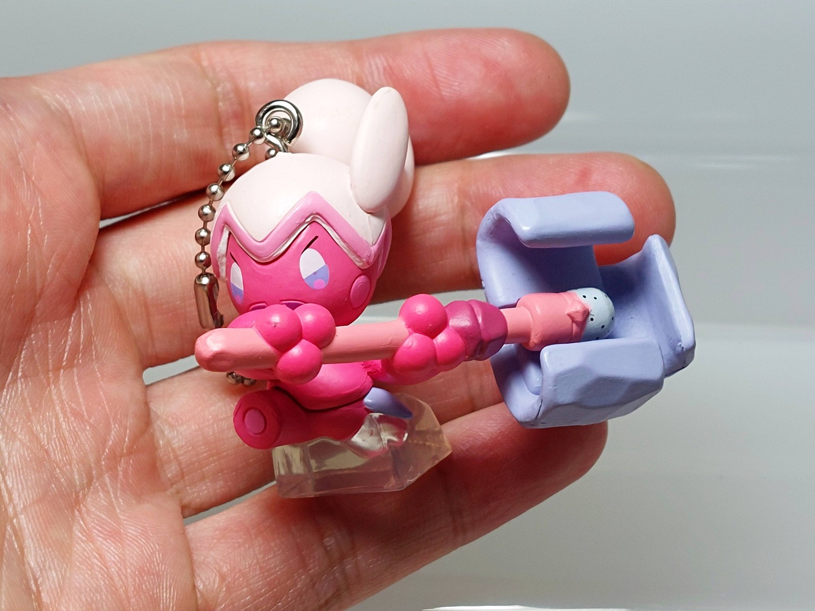 Tinkatuff Nakanuchan Pokemon Gashatto Collection Keychain Figure Bandai FF 1.8in