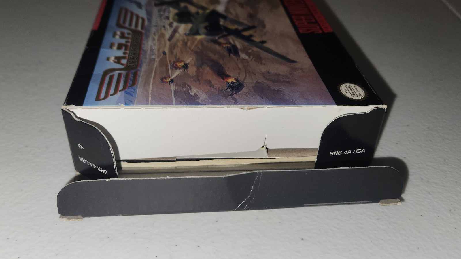 A.S.P. Air Strike Patrol (SNES) Super Nintendo CIB