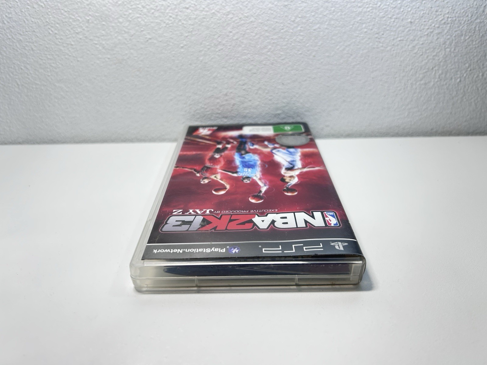 Playstation Portable PSP NBA 2k13 2013 Excutive Produced By Jay Z – Inc Manual