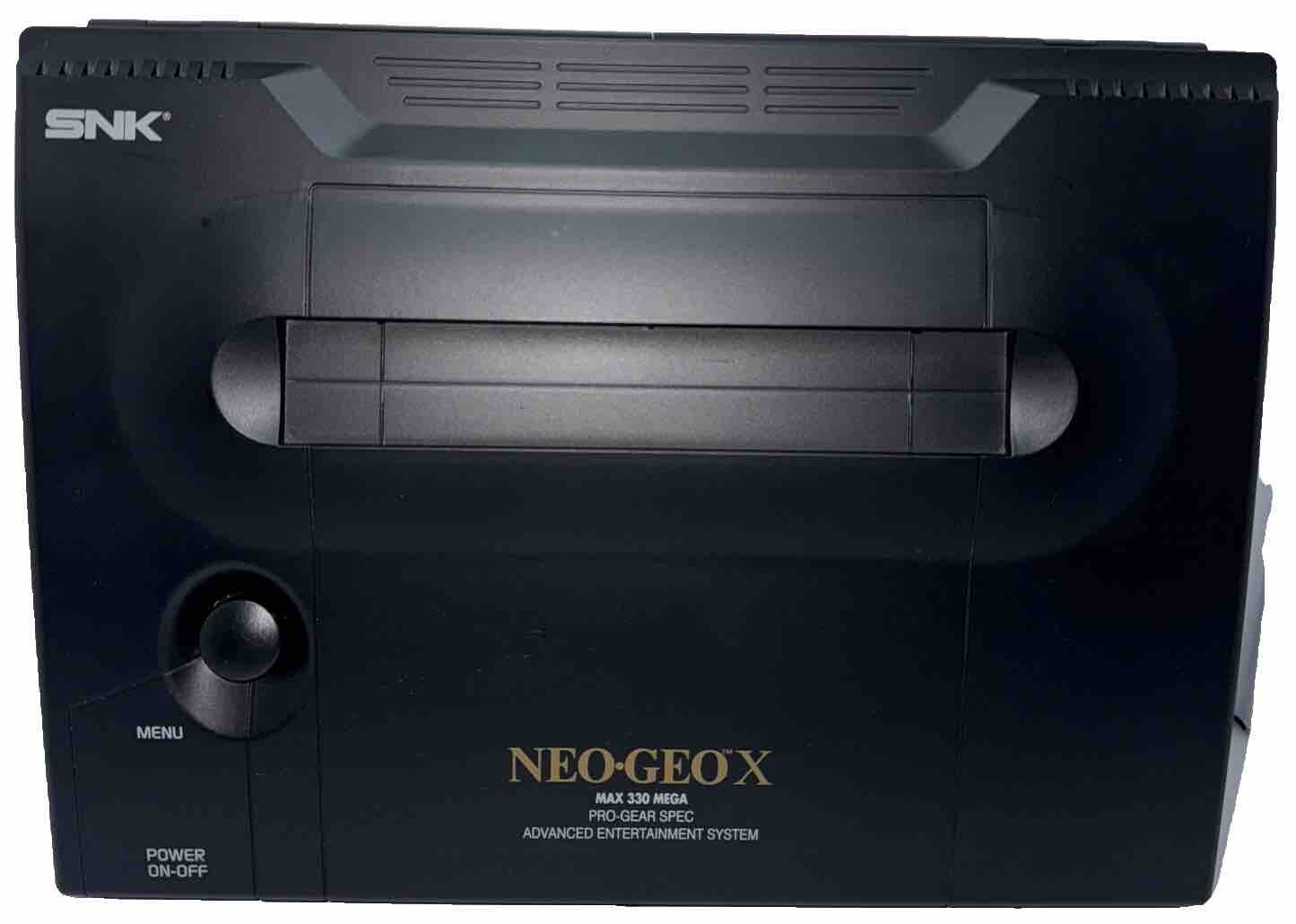 Neo Geo X Gold TV Docking Charge Station Only w/ Power Cord & Ninja Masters