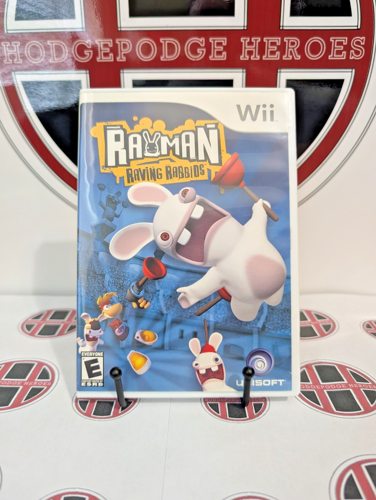 Rayman: Raving Rabbids – Nintendo Wii – CIB – Cleaned/Tested – See Details**